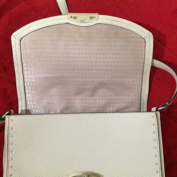 Kate Spade West Street Kenway Crossbody Purse Preowned - Picture 7 of 8